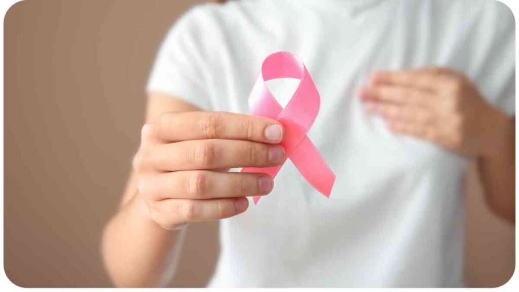 What's the real story behind the pink ribbon?
